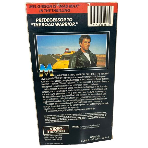 VHS Bundle- Mad Max, Indiana Jones, & Back to the Future - Picture 4 of 7